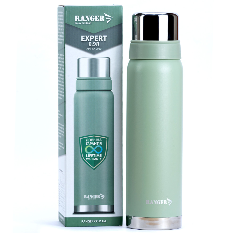Термос Ranger Expert 0,9 L з індивідуальним гравіюванням