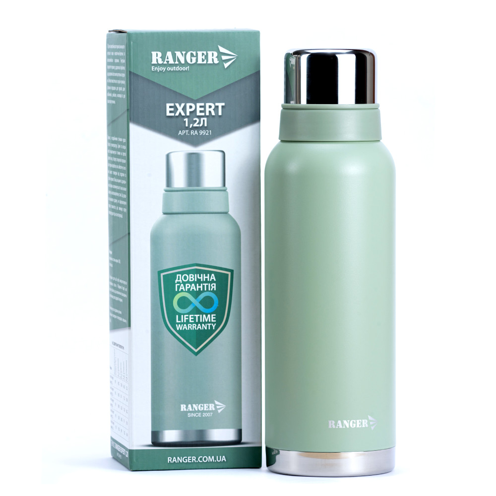 Термос Ranger Expert 1,2 L з індивідуальним гравіюванням