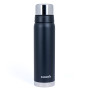 Термос Ranger Expert 0,9 L Black з індивідуальним гравіюванням