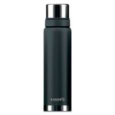 Термос Ranger Expert 1,2 L Black з індивідуальним гравіюванням