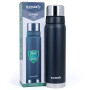 Термос Ranger Expert 0,9 L Black з індивідуальним гравіюванням