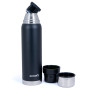 Термос Ranger Expert 1,2 L Black з індивідуальним гравіюванням