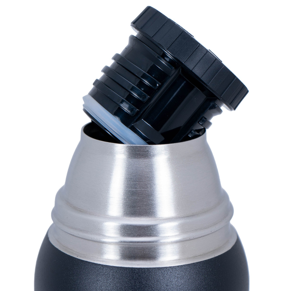 Термос Ranger Expert 1,2 L Black з індивідуальним гравіюванням