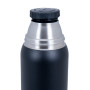 Термос Ranger Expert 1,2 L Black з індивідуальним гравіюванням